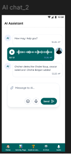 AI Chat Assistance